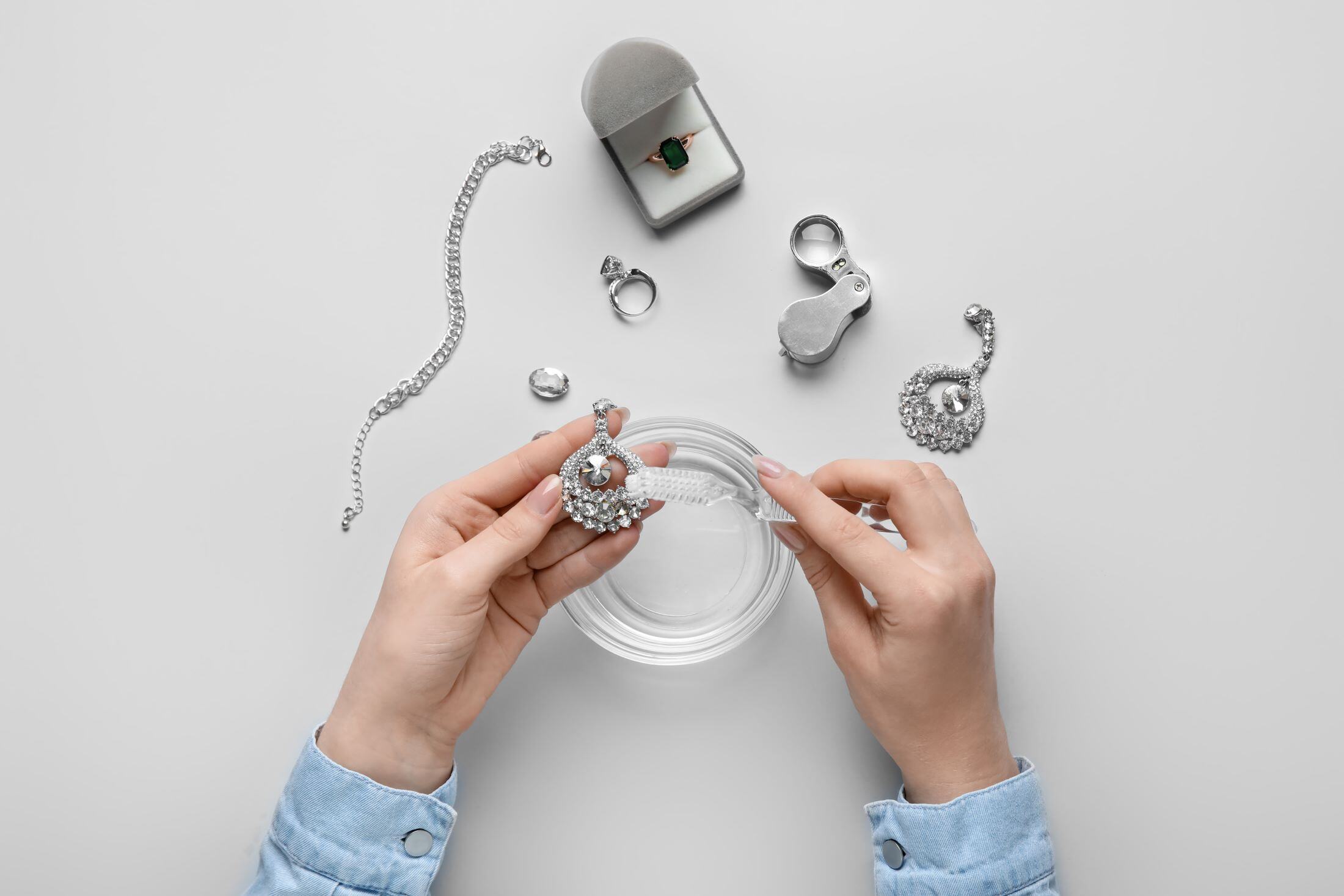 Jewellery Cleaning and Care